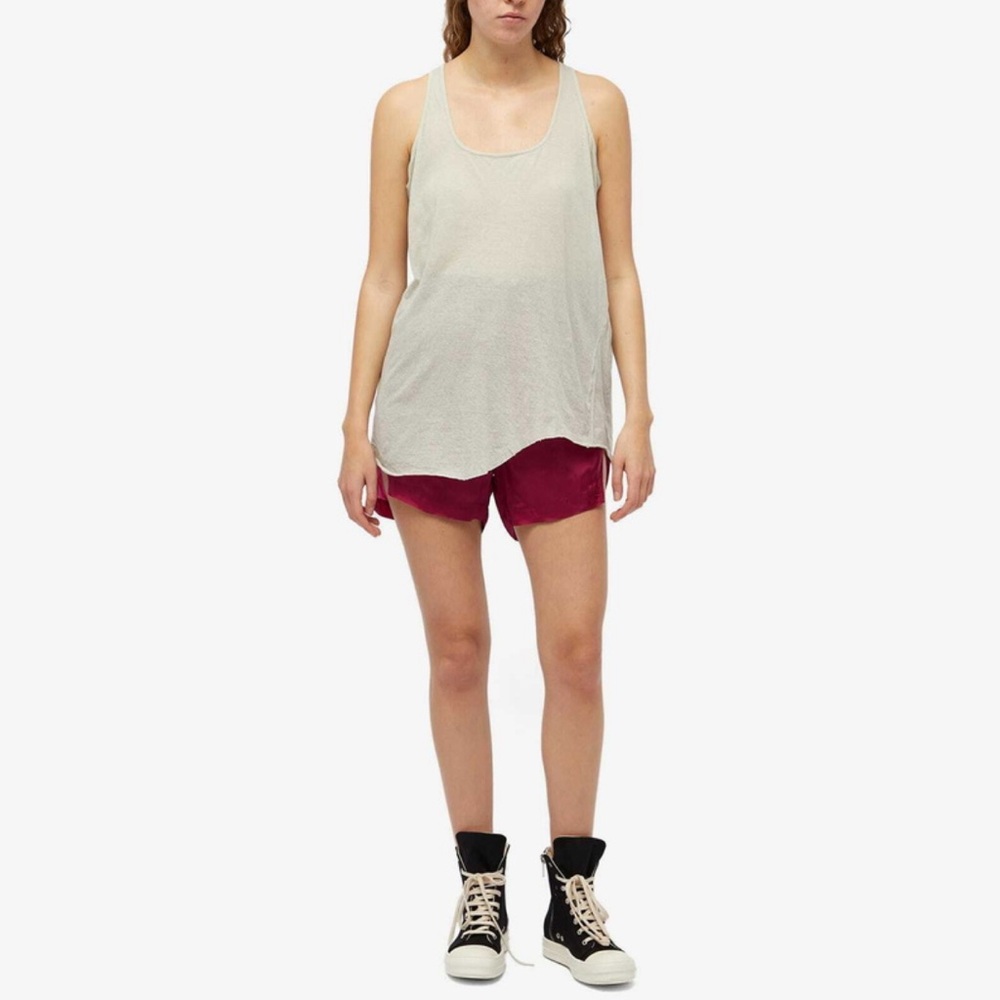 🆕 Rick Owens Pearl Loose Tank Top